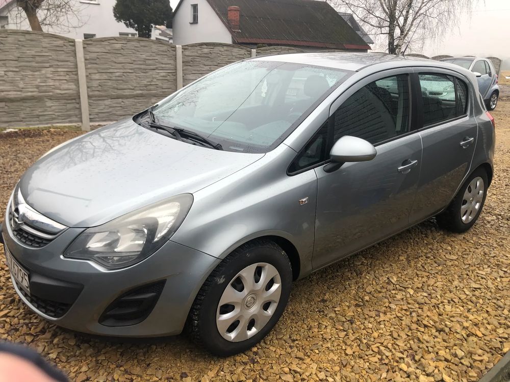 Opel Corsa D 1.3 CDTI DPF EcoFLEX Start-Stop Edition 2014
