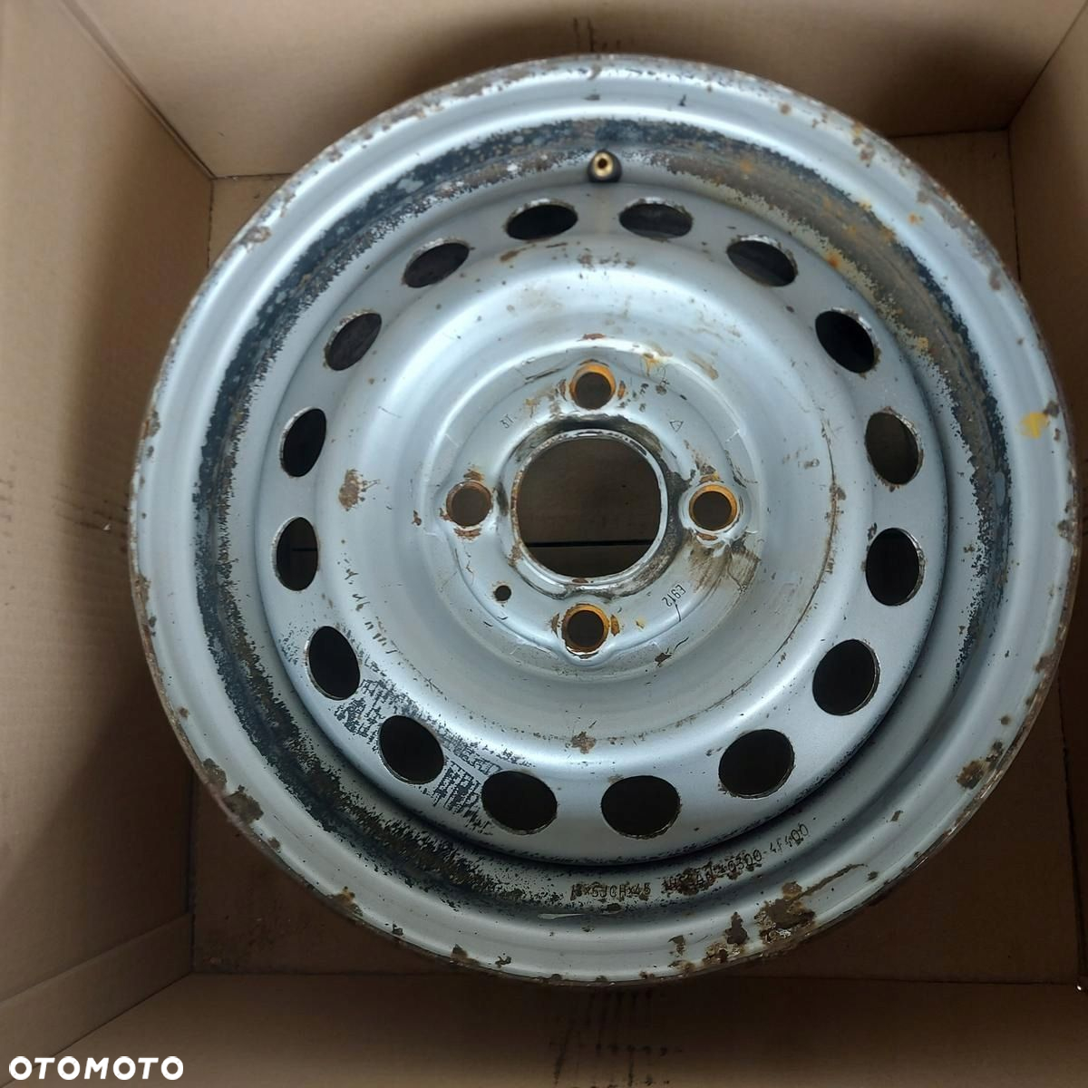 FELGI STALOWE 13 4x100 5J ET45 NISSAN 0300-4F400 - 5