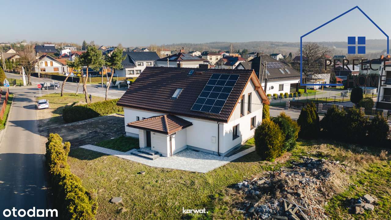 Okazja!Ocieplony Dom po remoncie z ogrzewaniem podłogowym+Fotowoltaika-2