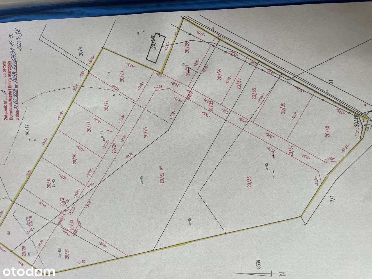 Działki budowlane w Klotyldzinie-7
