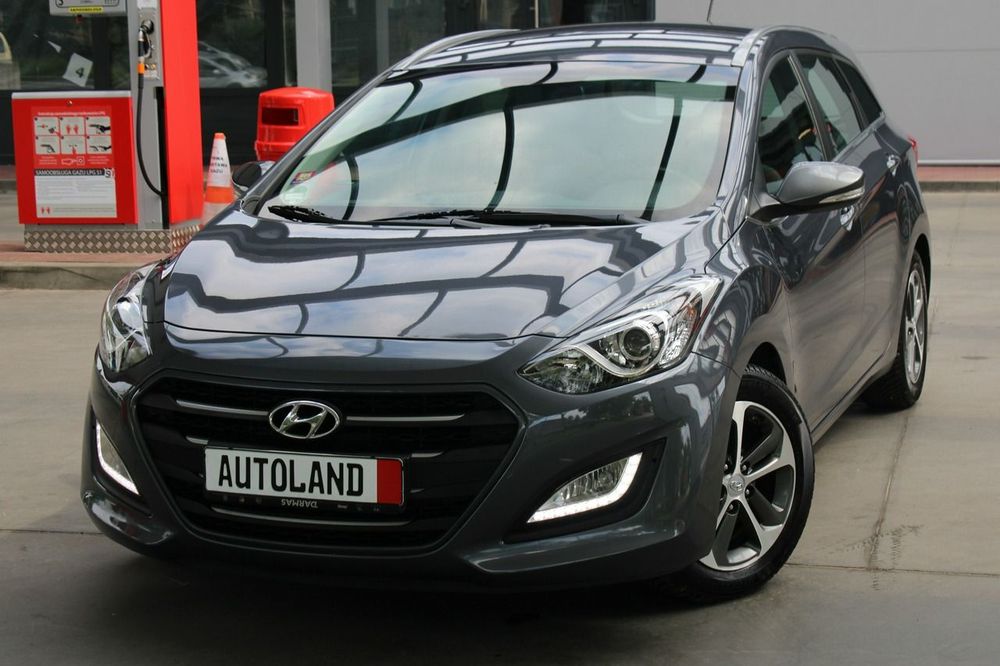Hyundai i30 II (2012-2017) blue Kombi 1.4 YES Gold 2017