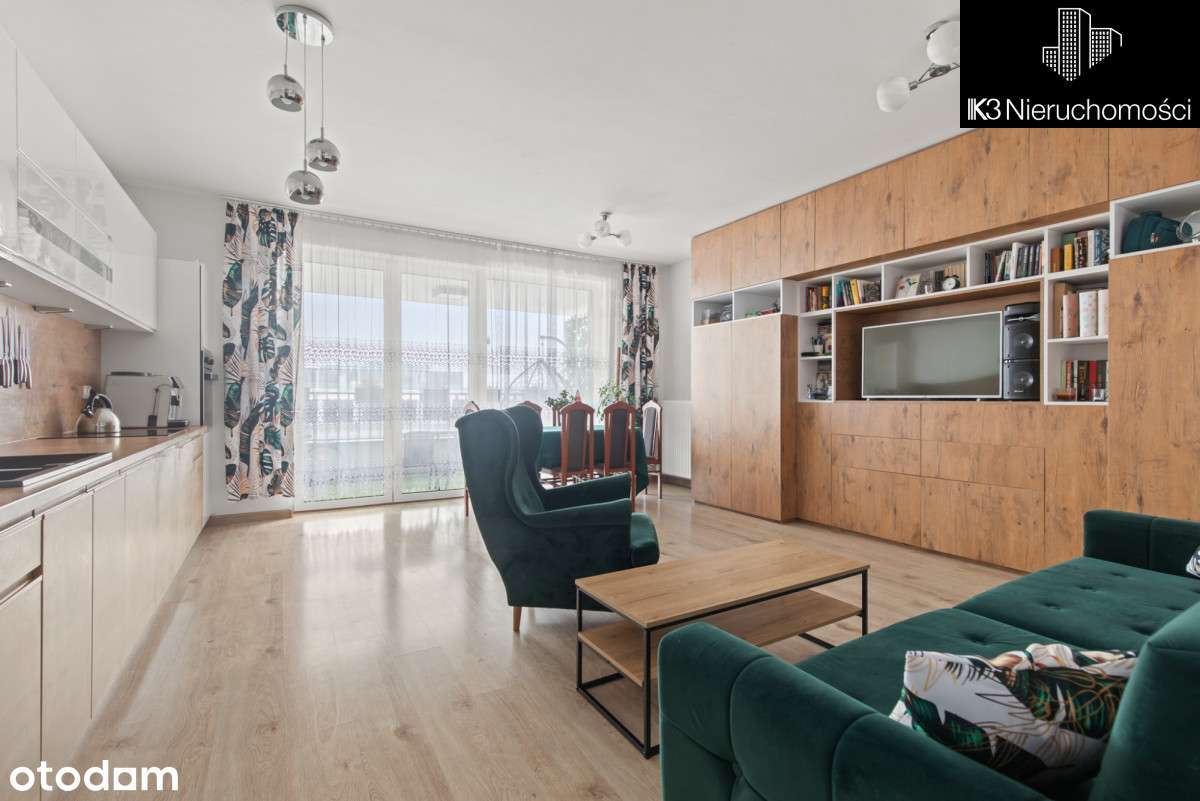 Okazja | dwustronne | duży balkon | siłownia - Widok 2
