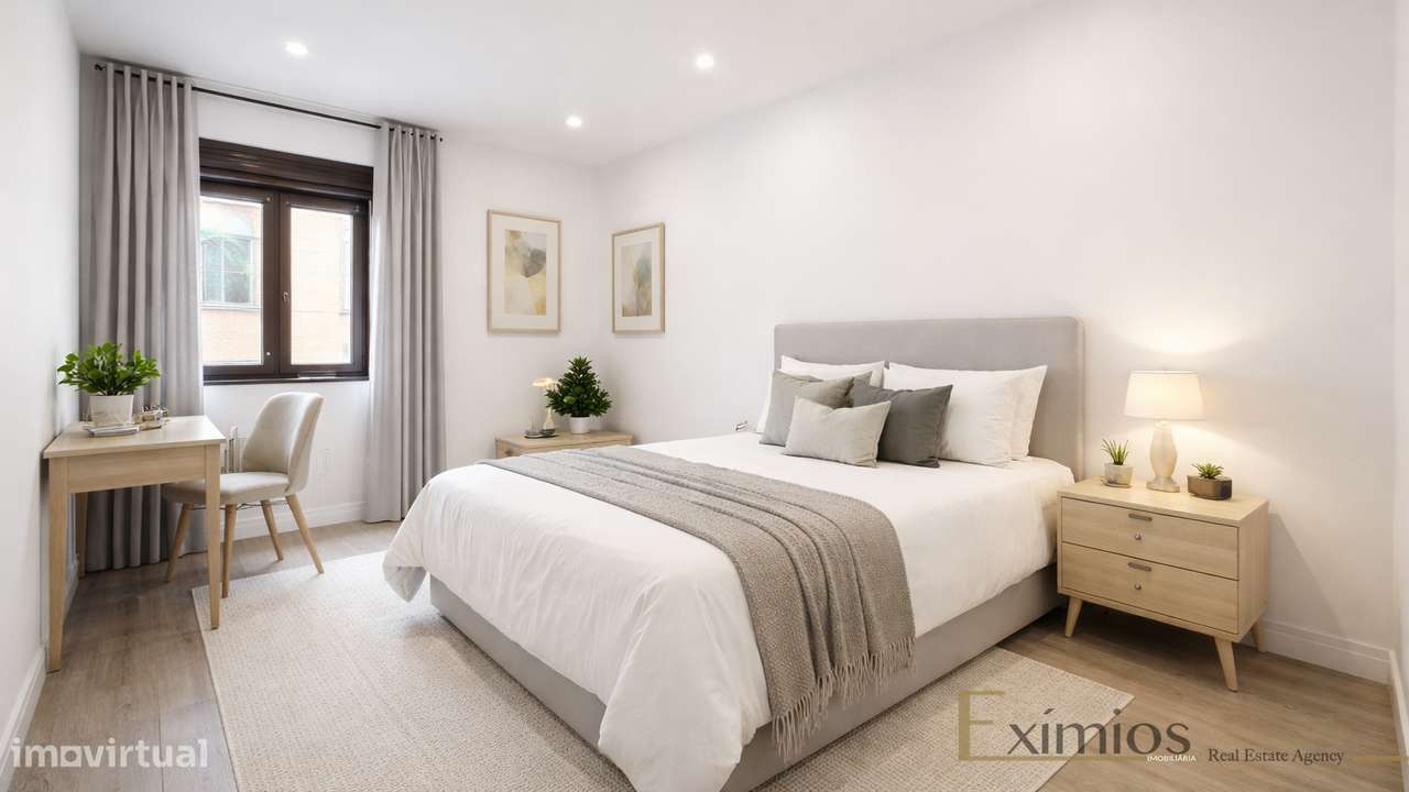 Moradia V2 para remodelação, na zona histórica de Vila do Conde - Grande imagem: 3/8