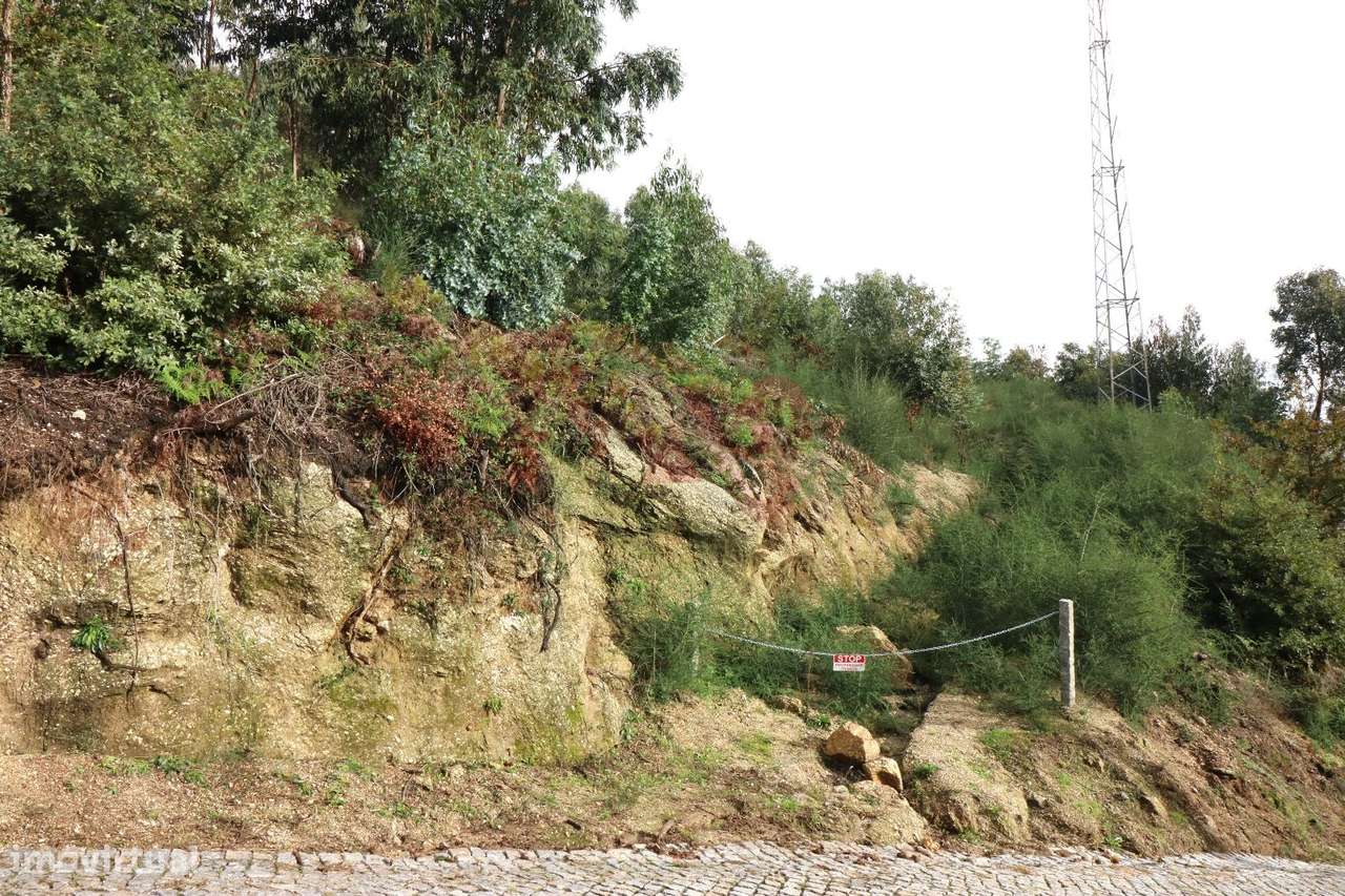 Terreno rústico com 7.028 m2 em Tagilde, Vizela. - Grande imagem: 3/4