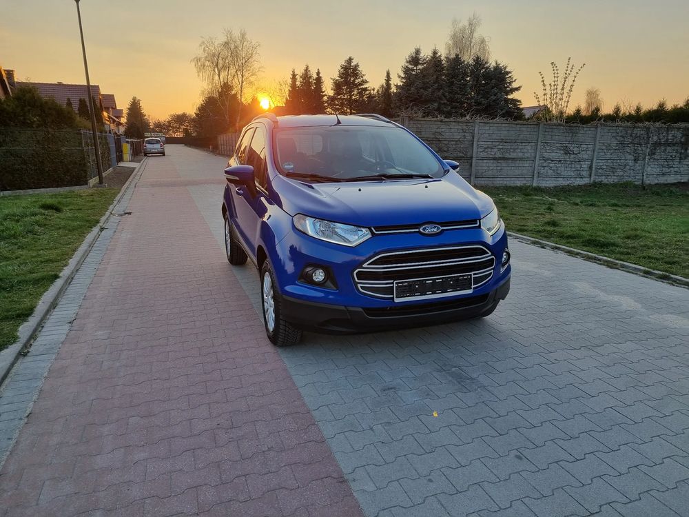 Ford Ecosport 1.0 EcoBoost ACTIVE 2017