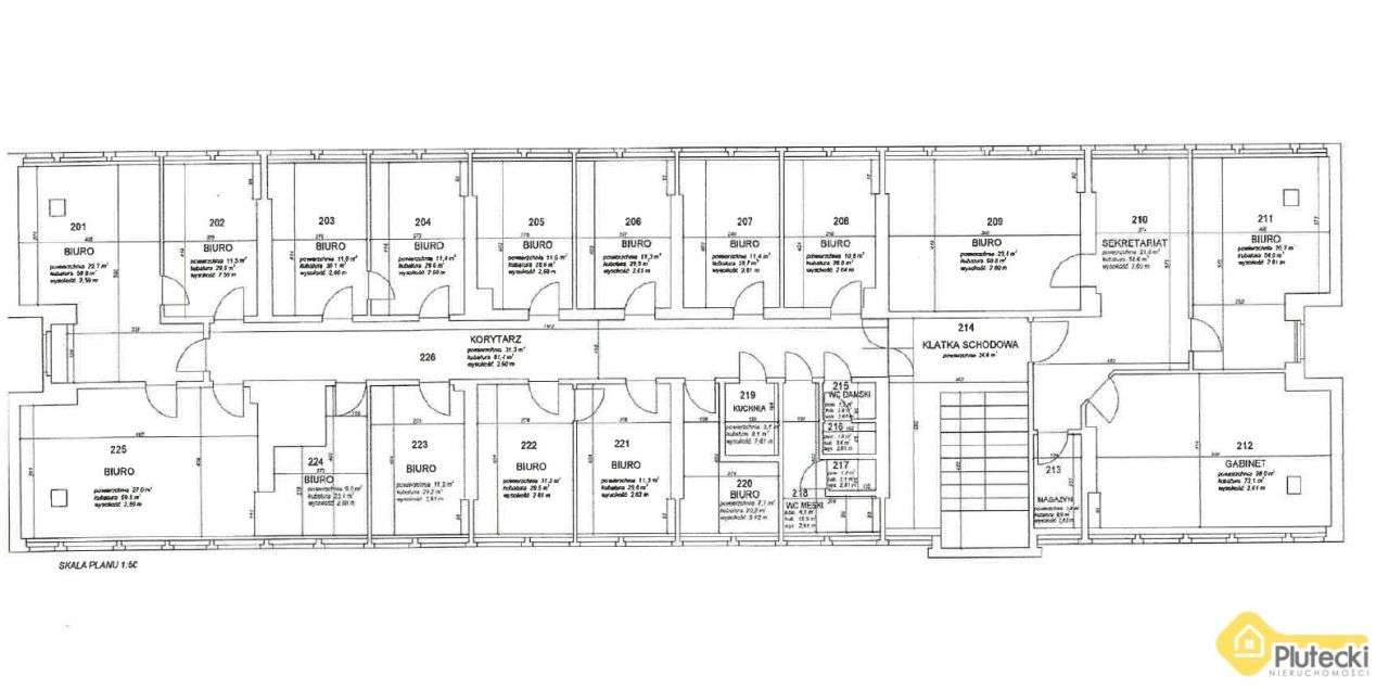 Duży lokal biurowy w świetnej lokalizacji-15
