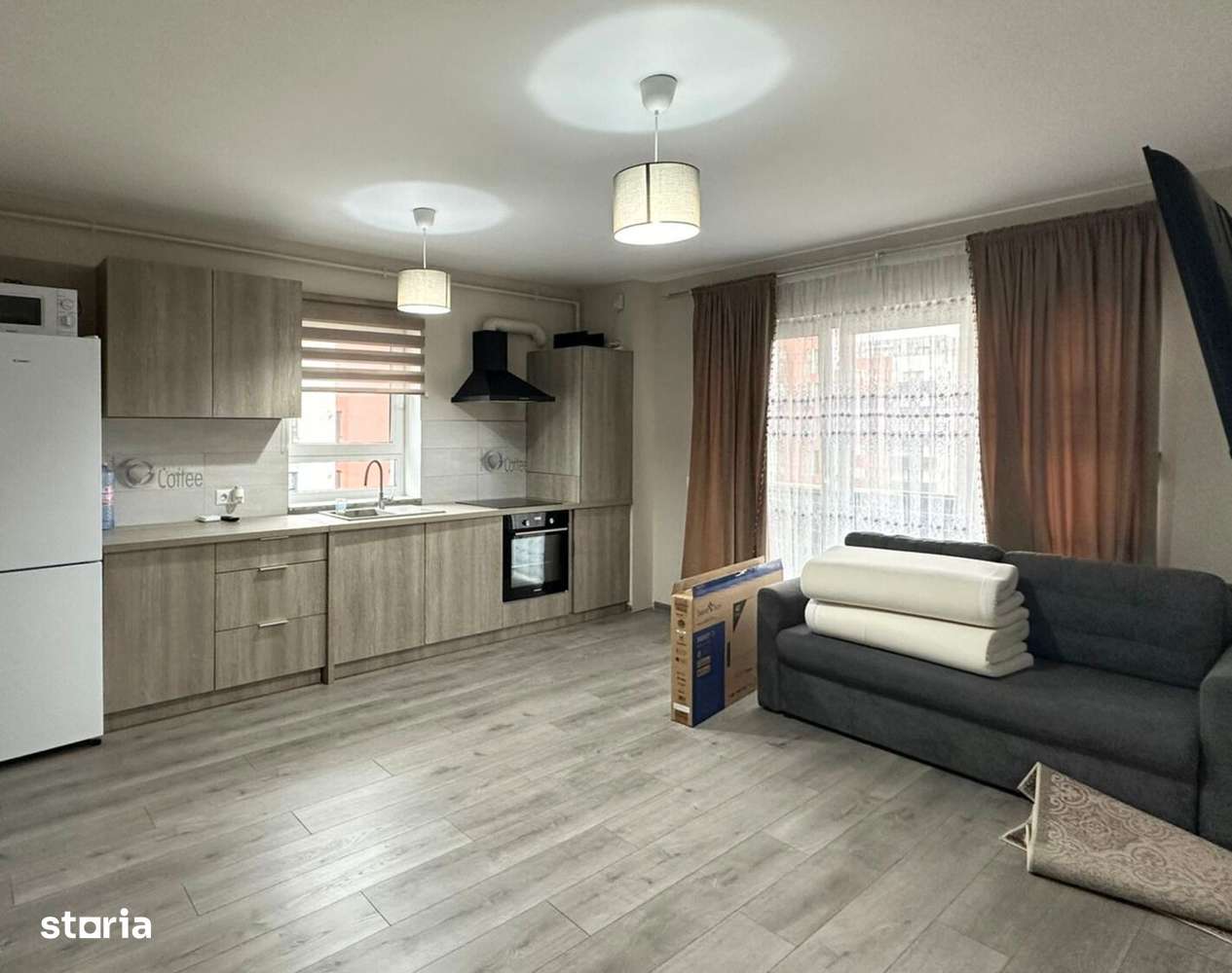 Vânzare apartament tip studio mobilat și utilat  Avantgarden 3 faza 4-0