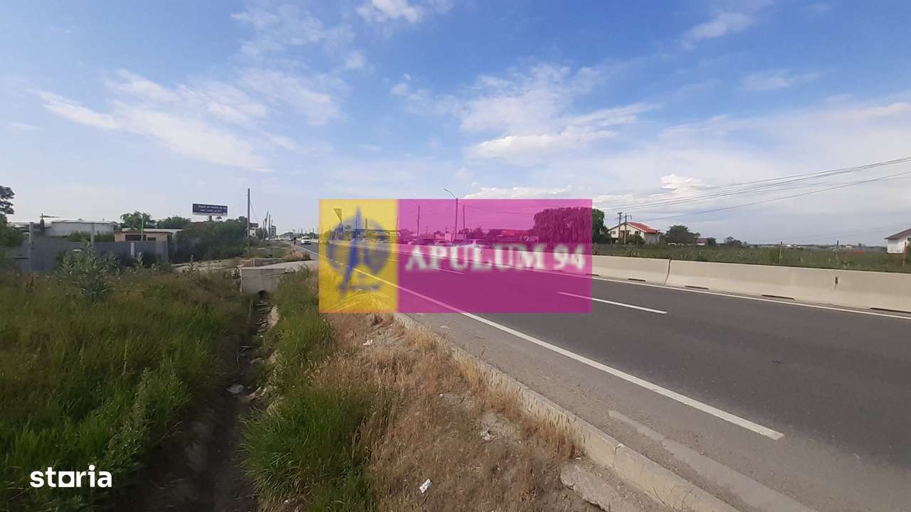 Teren perfect pentru deschiderea unei afaceri lângă București - Imagine principală: 3/12