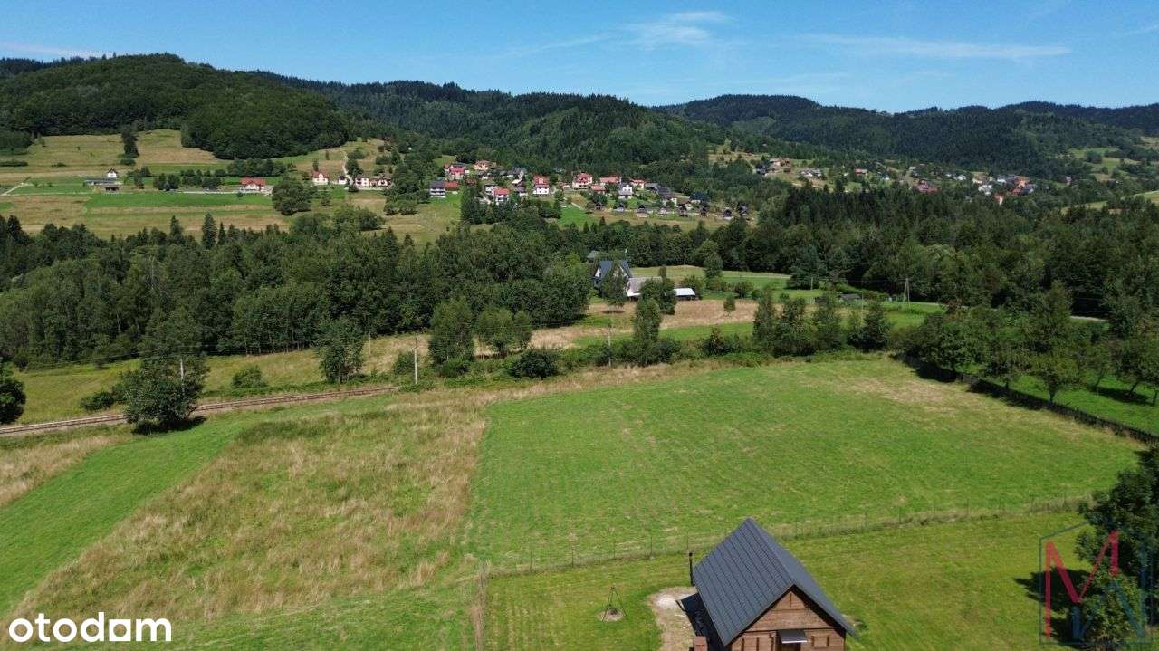 Widokowa działka budowlana Pewel Wielka-3