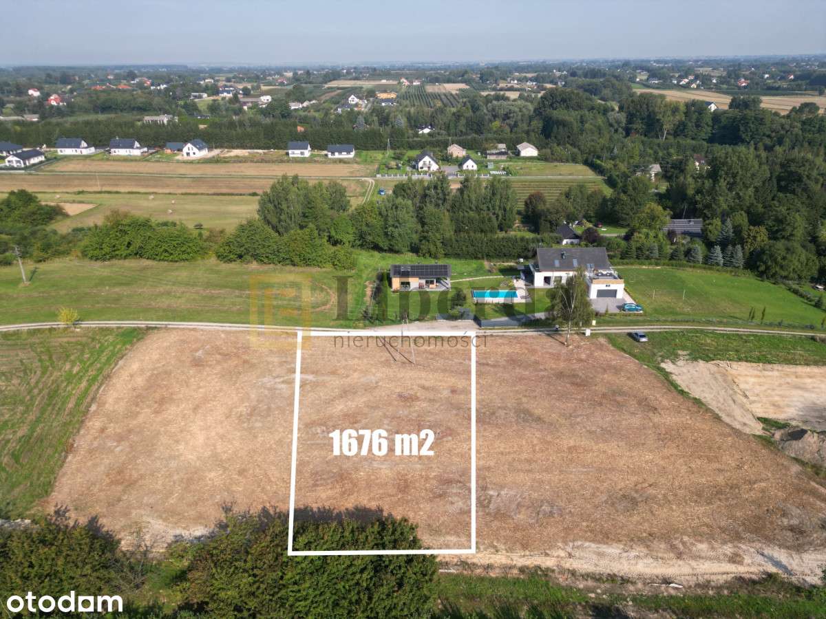 Motycz - 1676 m2 - okolica Lublina - Pełny obrazek: 2/3