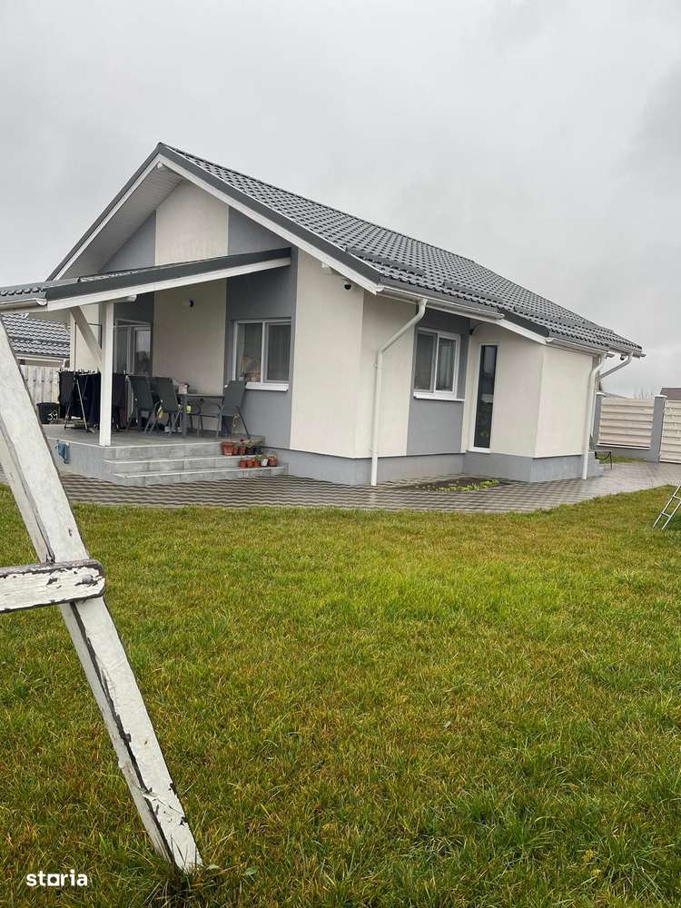 Casa individuala, mobilata si utilata, cu teren de 500 mp., in Harman-1