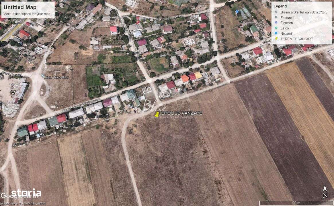 Teren intravilan 5000 mp situat in Techirghiol, langa case-3