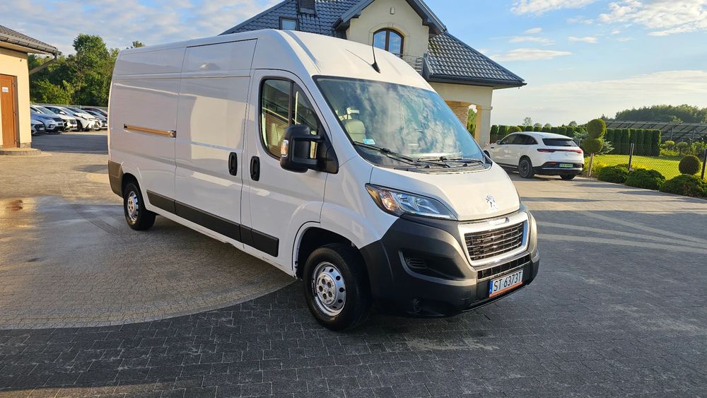 Peugeot Boxer 2021