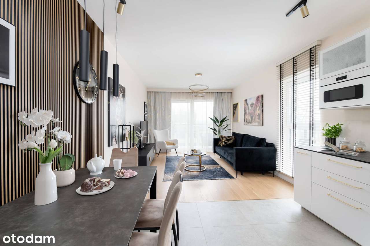 3 pokojowe, eleganckie mieszkanie + miejsce postojowe - Pełny obrazek: 2/16