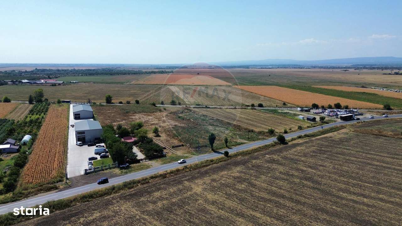 Teren 10960mp intravilan Focsani / DN 25 Soseaua Galati - Imagine principală: 3/7