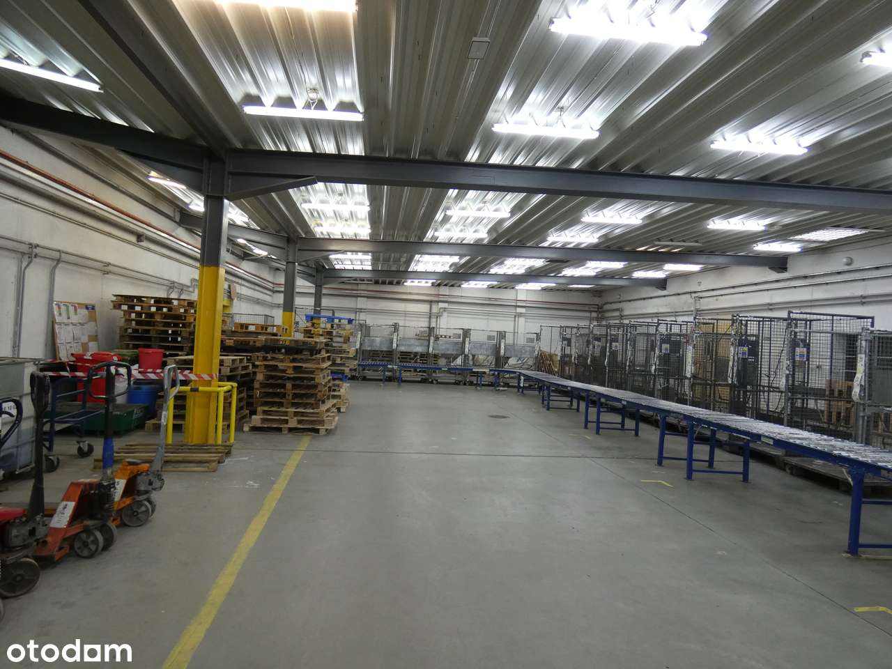 Hale produkcyjno‑magazynowe na sprzedaż – Tarnowiec, ul. Tarnowska 79A-3