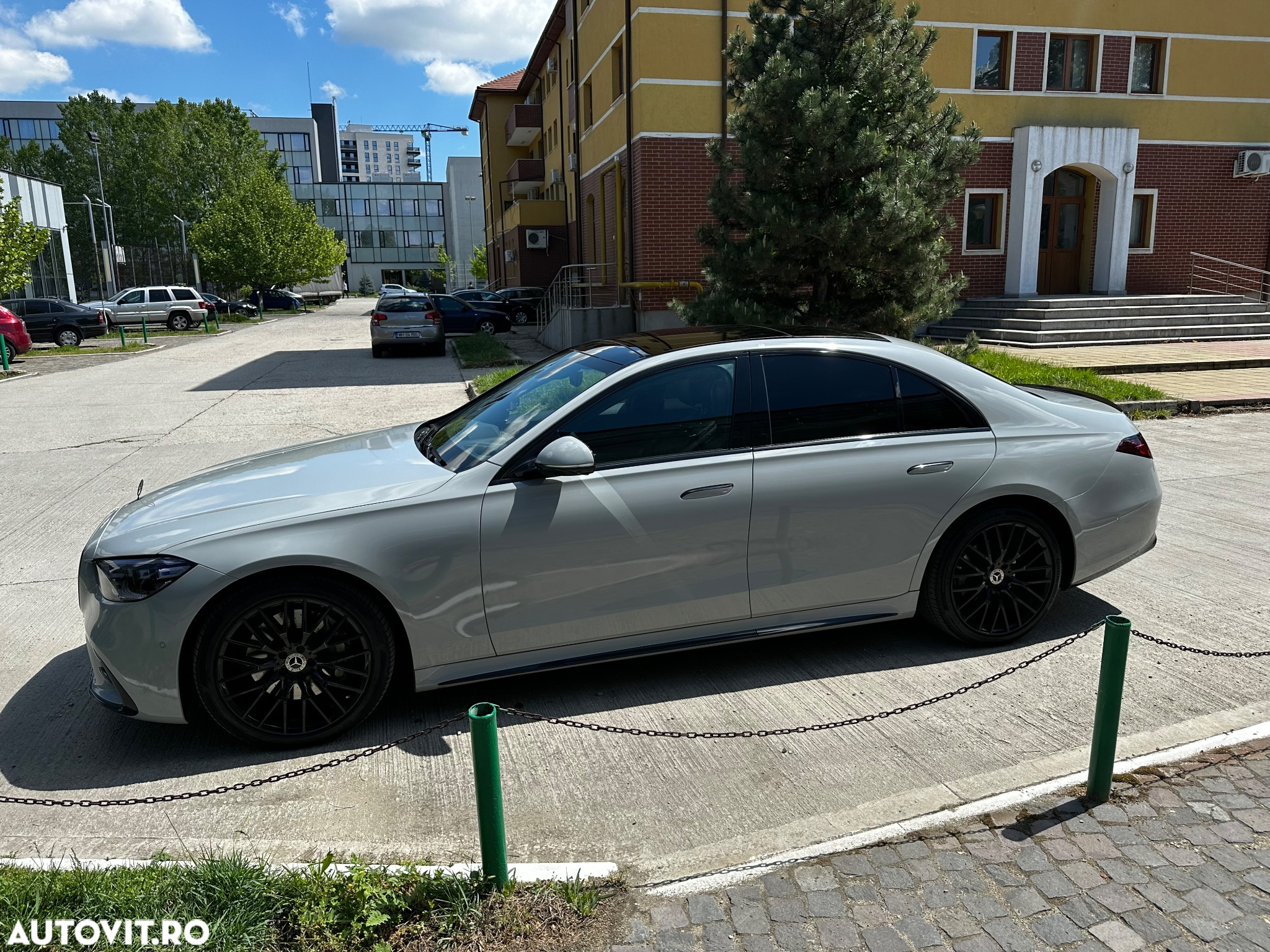 Mercedes-Benz S 350 d 4MATIC Long Aut - 2