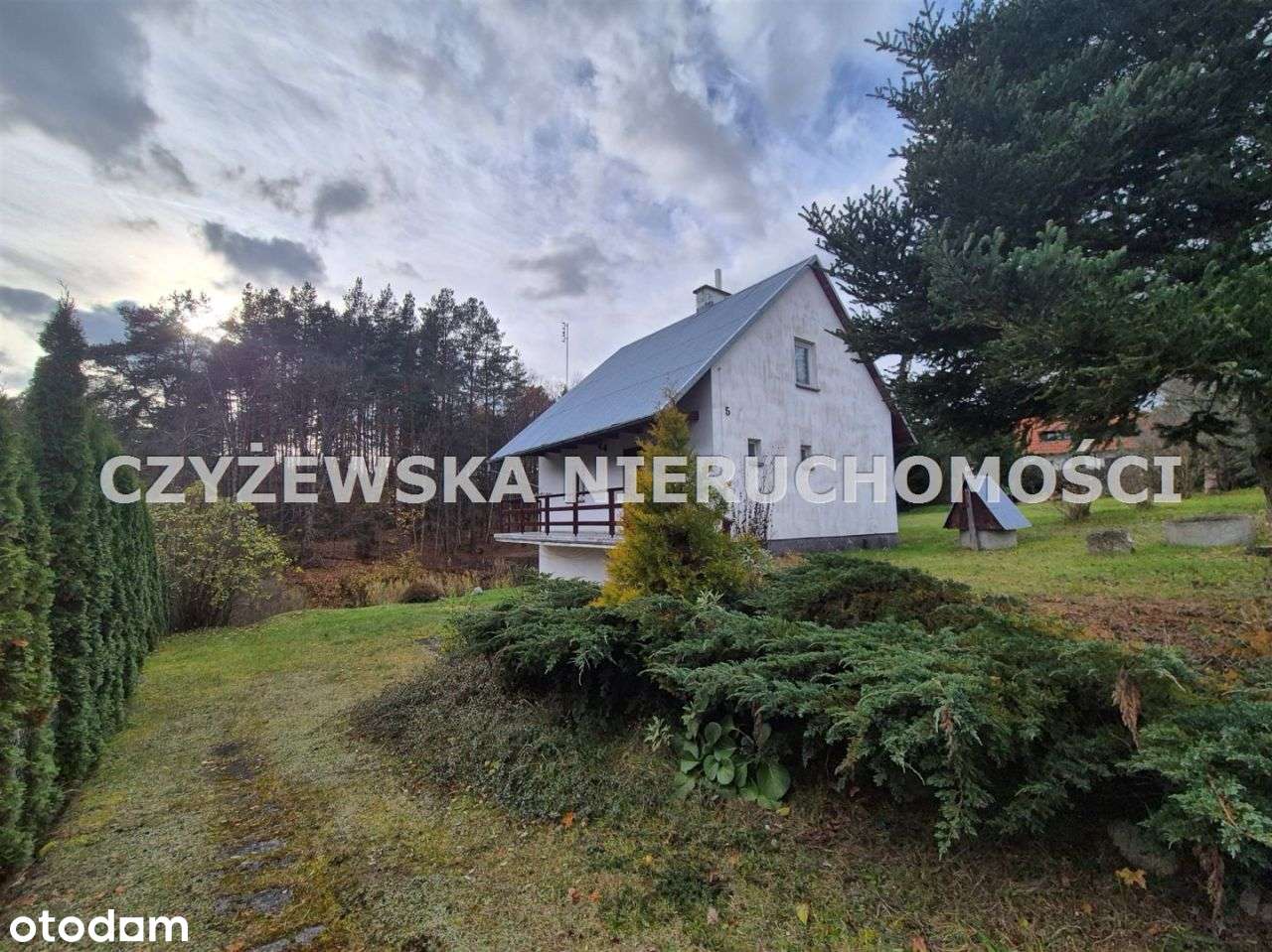 Dom Na Pięknej Działce Przy Lesie Młyńsk 5 Iwiczno-1