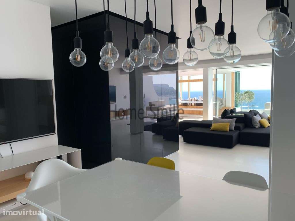 T3 VISTA MAR. GARAGEM . 300 MTS DA PRAIA-12