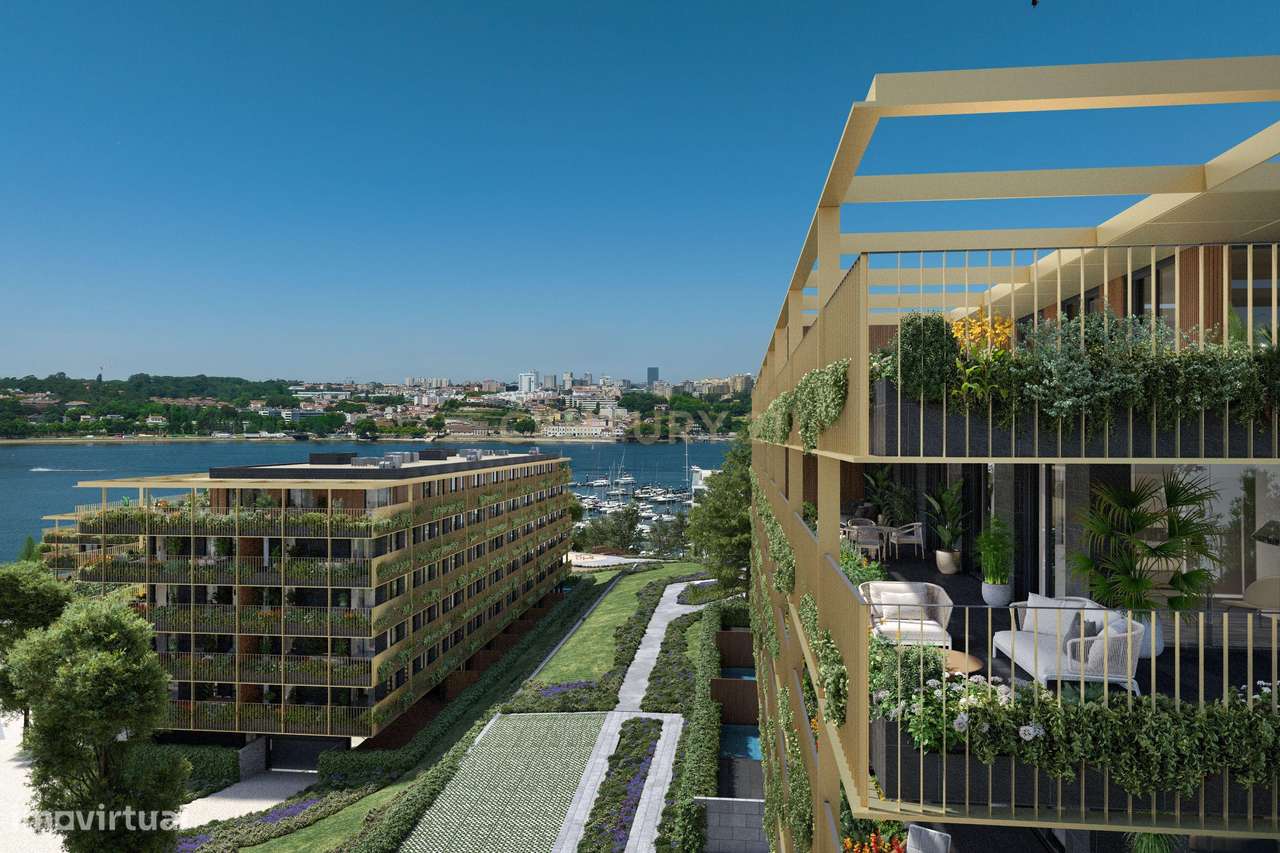 Apartamento T2 em Canidelo - MARINA DOURO - Grande imagem: 4/34