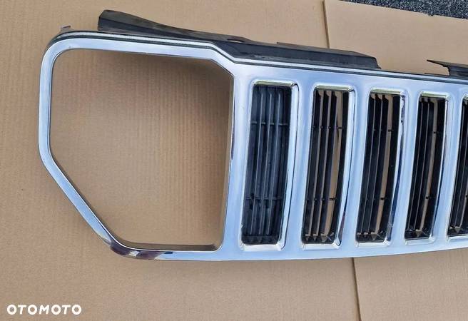 GRILL ATRAPA JEEP LIBERTY CHEROKEE 2008-2012 ORYGI - 1