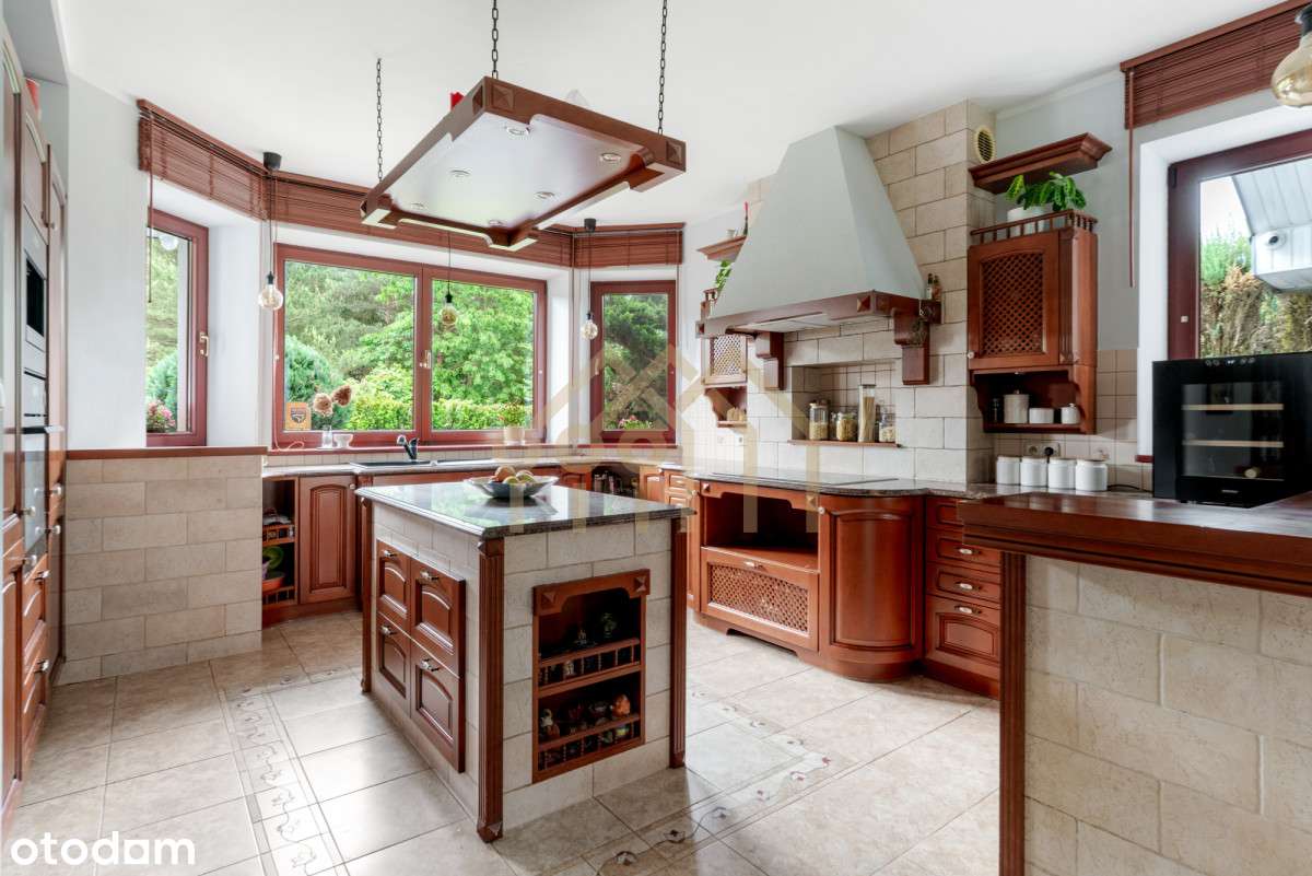 Wolnostojący dom/ wysoki standard/ duży ogród/las - Pełny obrazek: 3/20