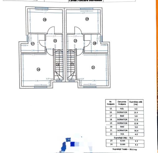 Casa/Vila Duplex P+1Etaj/Com.Berceni/Comision 0%-2