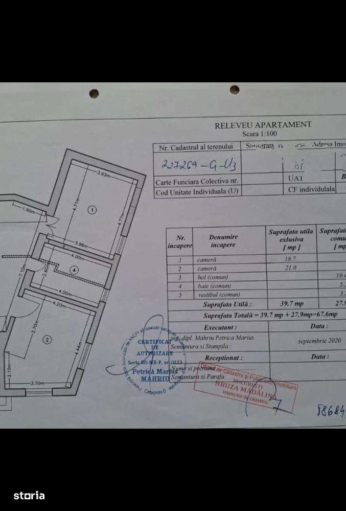 Apartament cu 2 camere de vânzare Strada Icoanei, București - Imagine principală: 2/9