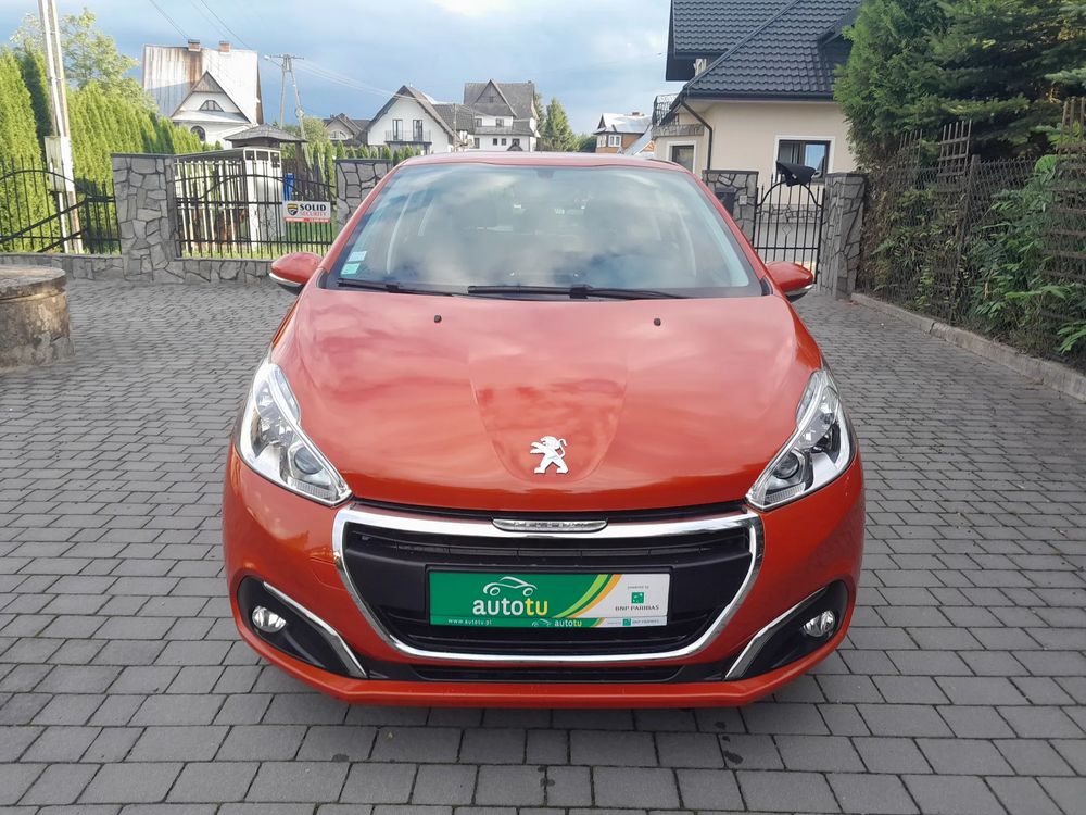 Peugeot 208 I (2012-2019) PureTech 82 Start & Stop Style 2018