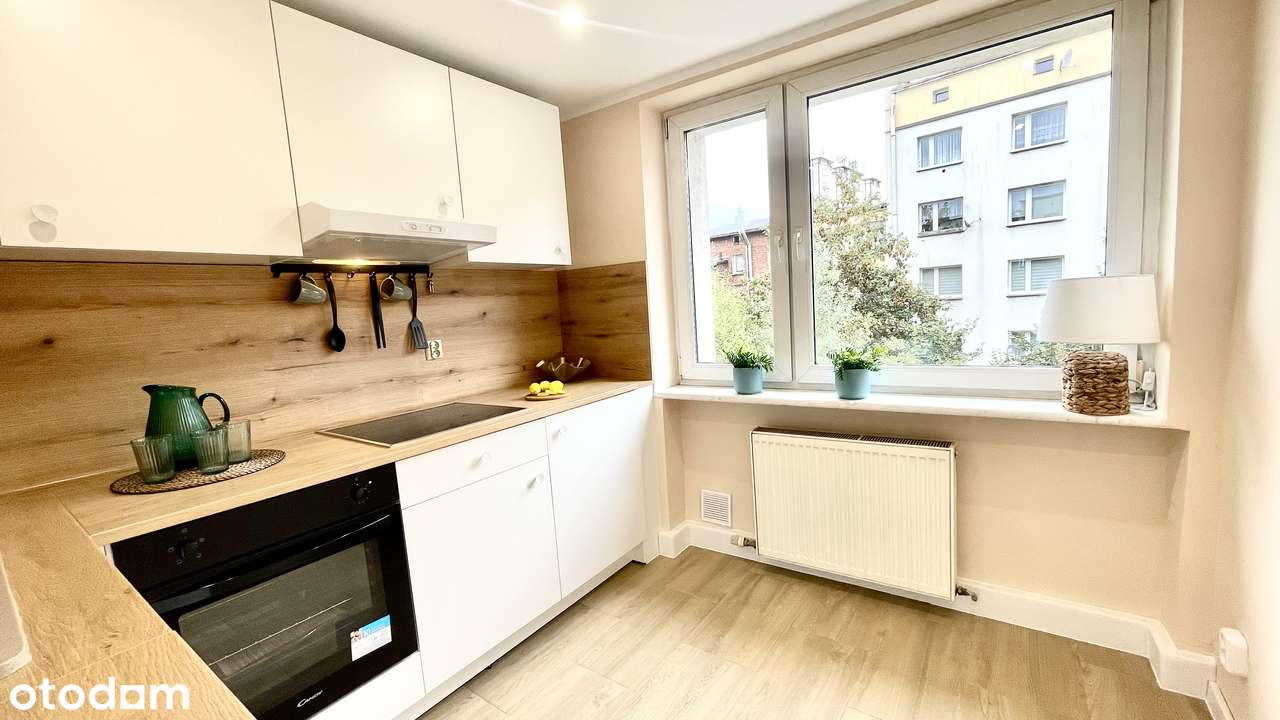 Gotowe do zamieszkania 2 pokoje z balkonem / C.O gaz-1