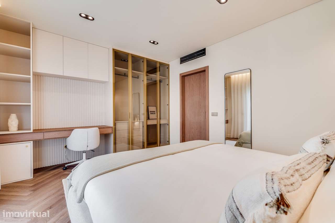 Apartamento T2 Moderno com Rooftop Privado & Vistas Panorâmicas e Gara-15