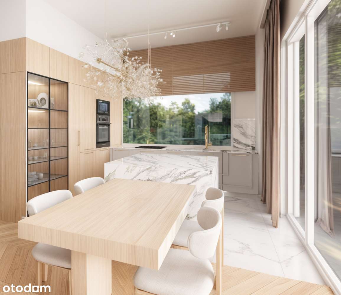 Nowoczesny eko dom na Mokotowie 146 m2 z garażem, ostatni dostępny!-1