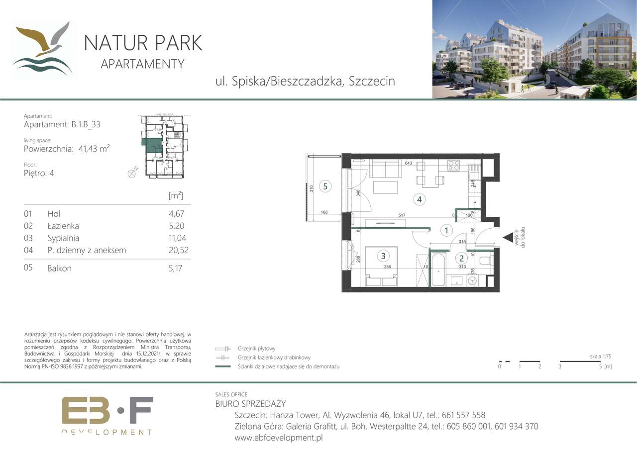Natur Park | apartament 2-pok. | B_33 - Pełny obrazek: 2/7