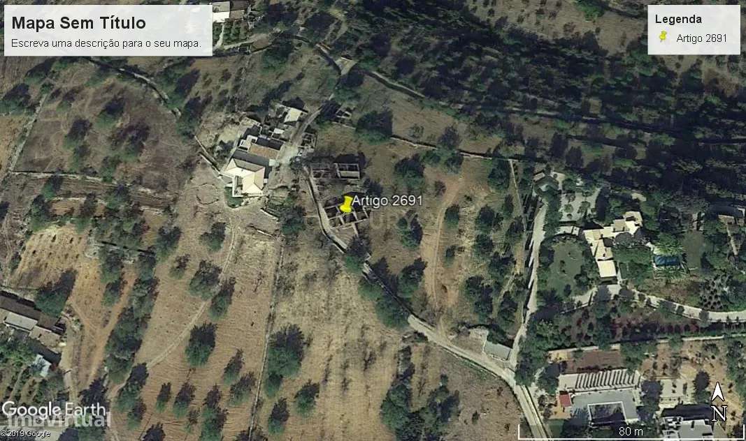 Terreno Urbano em Santa Catarina da Fonte do Bispo - Grande imagem: 3/16