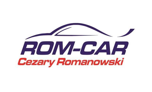 ROM-CAR Cezary Romanowski- SAMOCHODY z polskich salonów, z gwarancją ul.Bursztynowa 1, Ciechanów logo