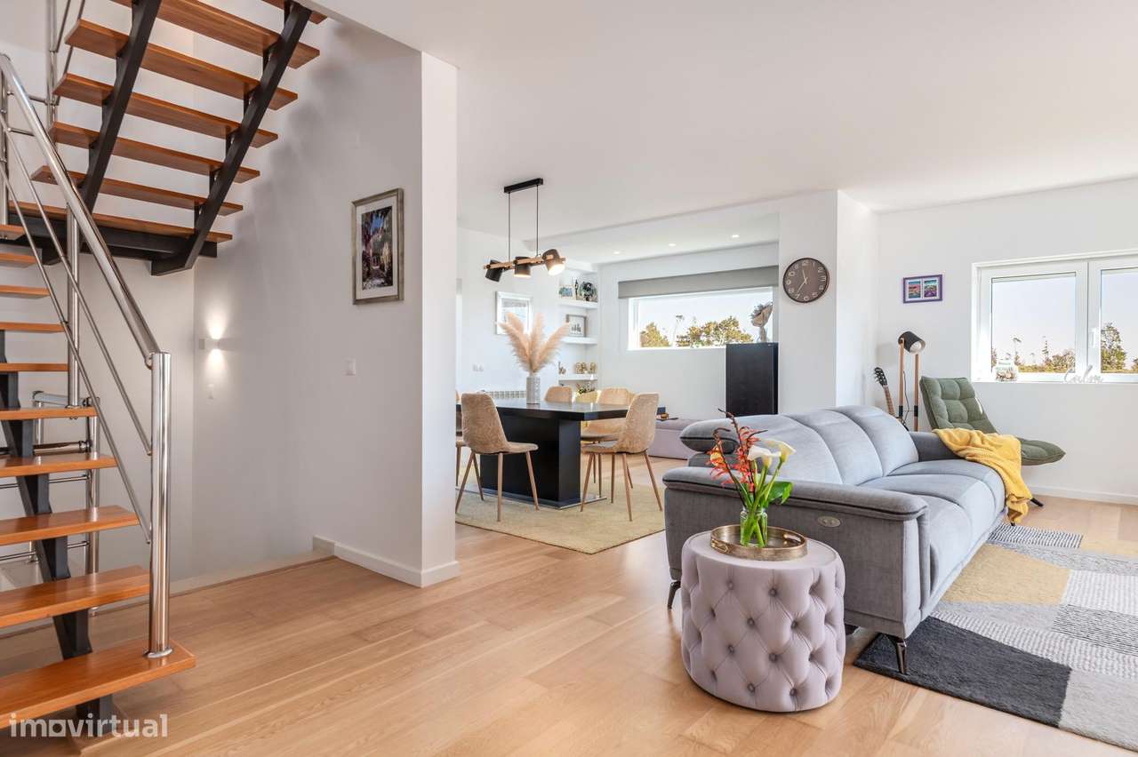 Moradia T3 com Jardim e Garagem | Construída em 2011 | São Pedro... - Grande imagem: 4/59