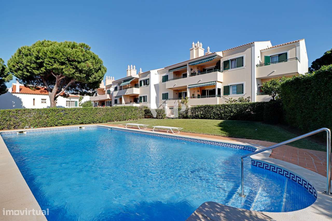 VILAMOURA - Amplo apartamento T2 com vista para a piscina - Grande imagem: 5/22