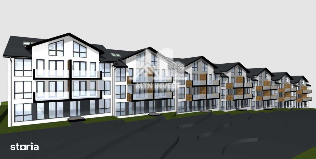 Apartament 2 Camere cu Gradina 50 mp | La Cheie | Cristian Sibiu-4