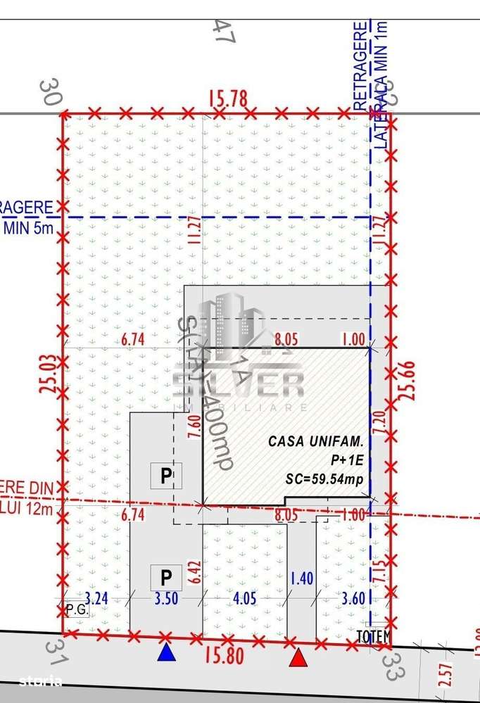 Case individuale cu teren de 400 mp! - Imagine principală: 4/20