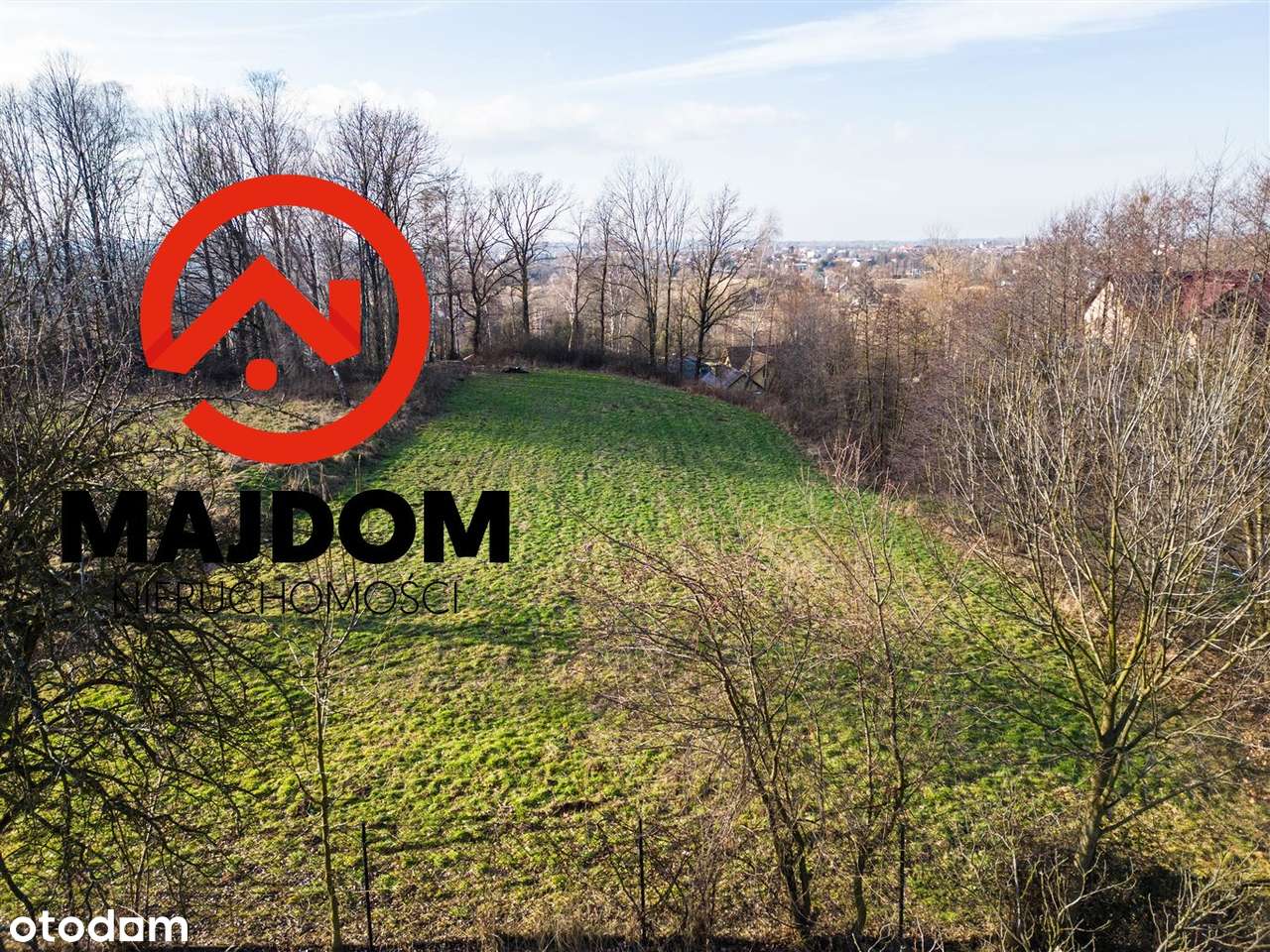 Widokowa działka na obrzeżach-5