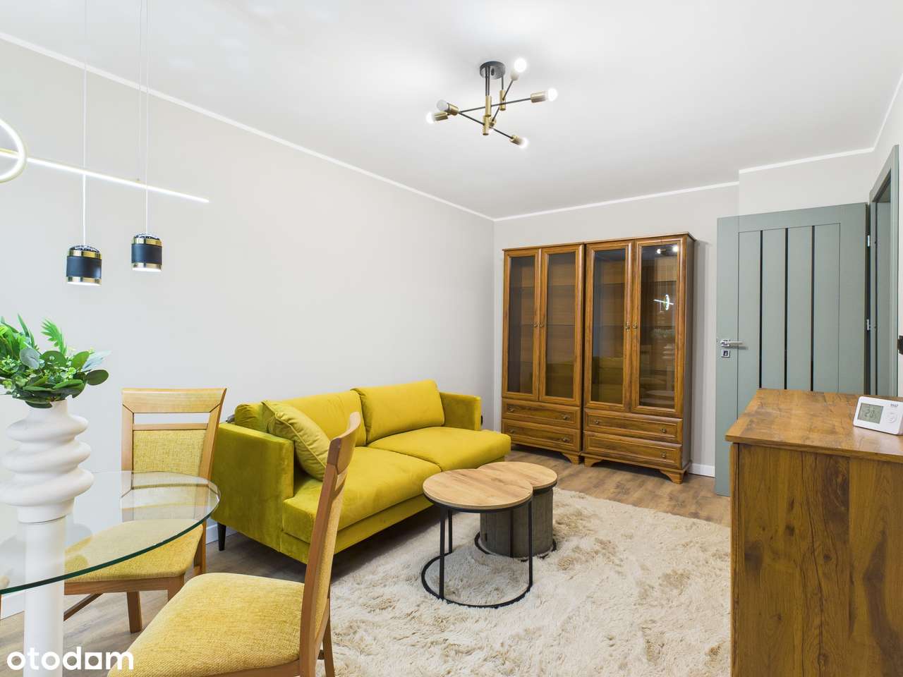 Kalisz, mieszkanie dwa pokoje, 1 p. do wprowadzenia.-2