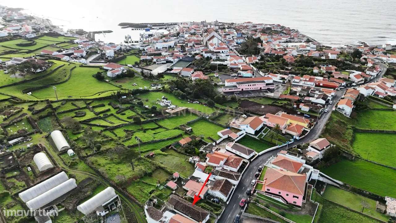 Casa com Vista Mar em São Mateus da Calheta-12
