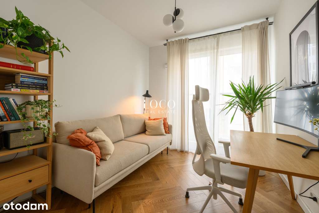 76 m² | 3 pokoje | Nowoczesne wnętrze na Woli-7