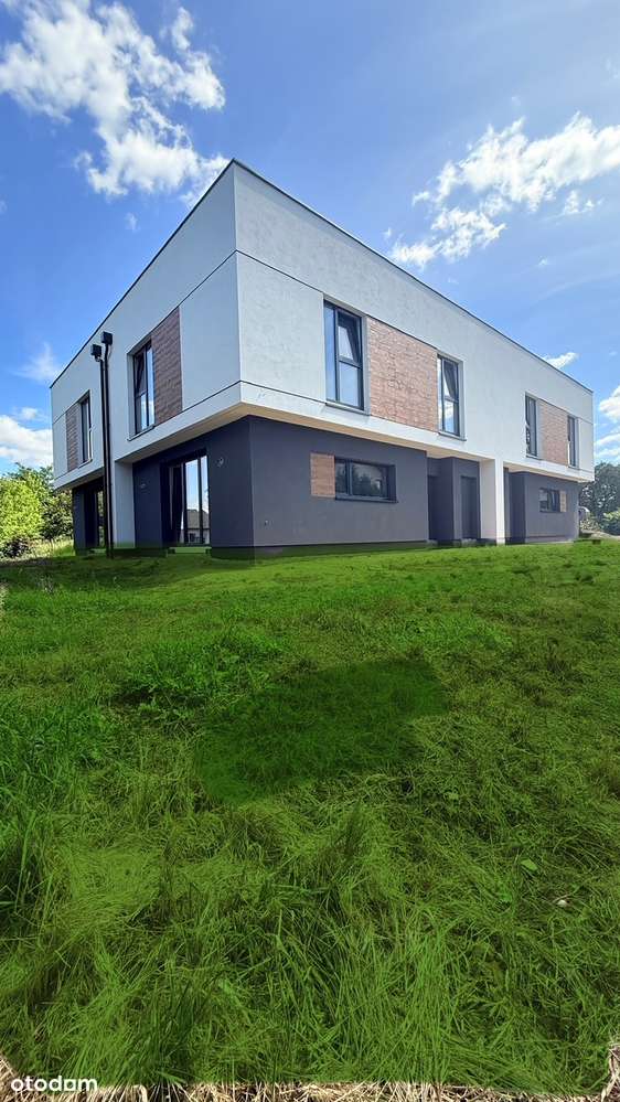 Brwinów, nowy dom z ogrodem - pompa ciepła-2