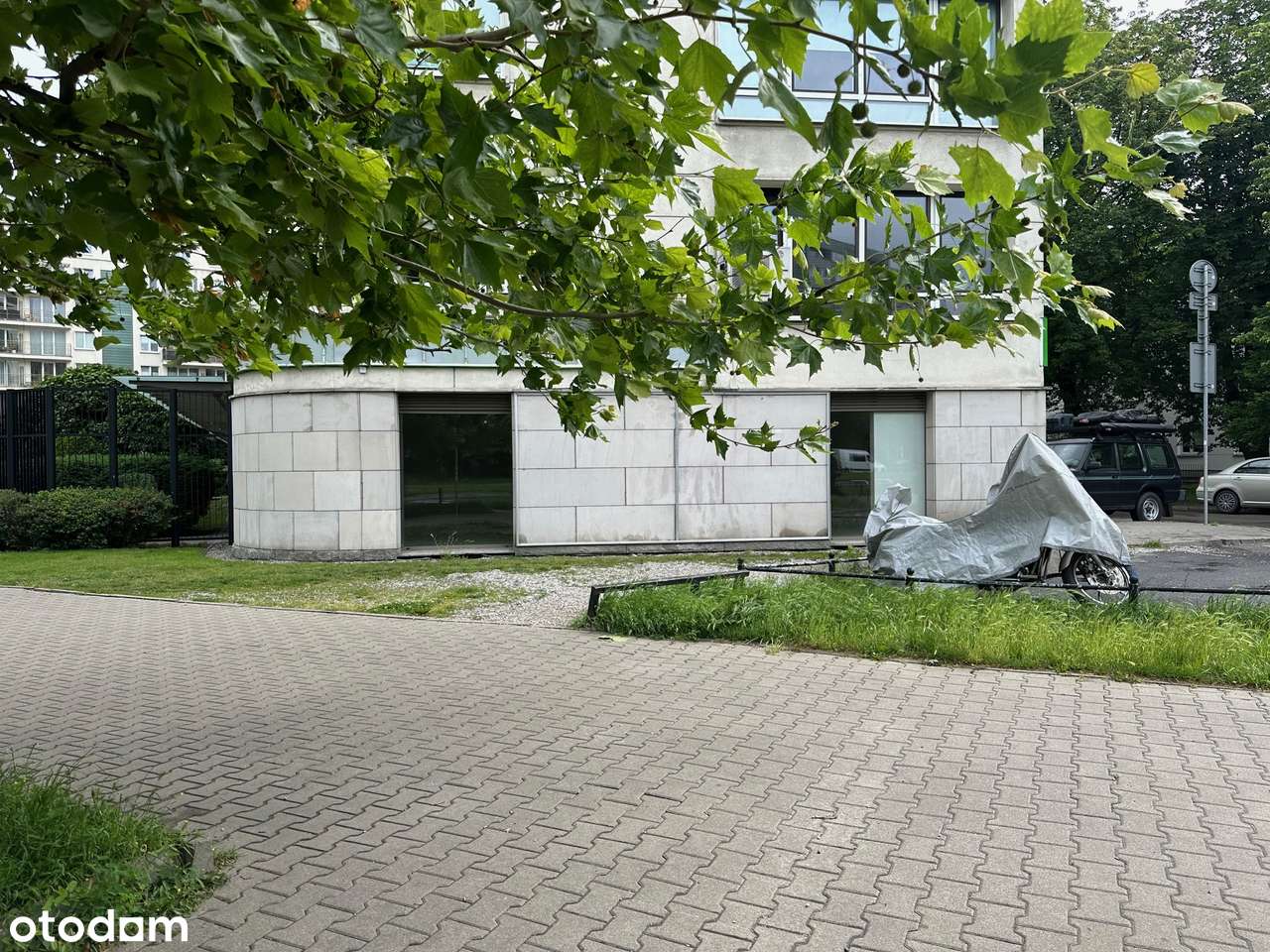 Lokal do wynajęcia 104m2 + 39m2 ogródek, Warszawa Hanki Czaki 4 - Pełny obrazek: 2/10