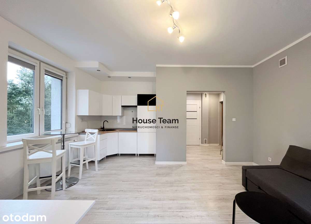 Dwa Pokoje NA Osiedlu Leśnym - 36 M2