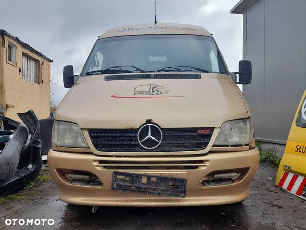 SILNIK 2.7 CDI 156KM 115kW SŁUPEK 612981 MERCEDES SPRINTER 416 - 8