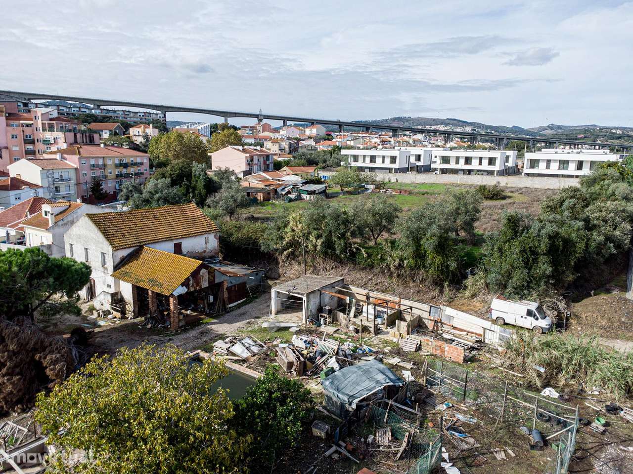 A Quinta da Repina, 18 660 m2 em cidade, no Barro em Loures-6