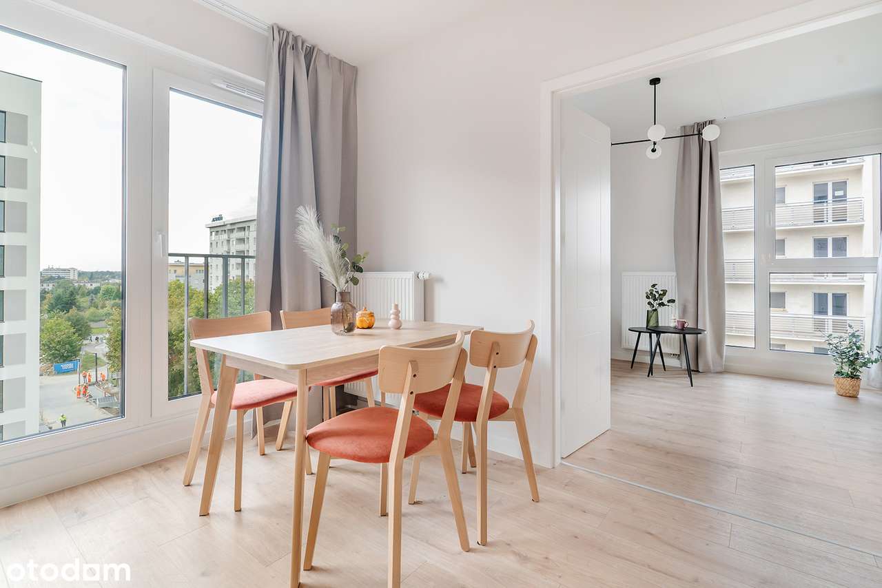 BEZ PROWIZJI / NOWE 3-pok. / Osobna kuchnia / Winiary / PST / 59,62 M2 - Pełny obrazek: 5/14