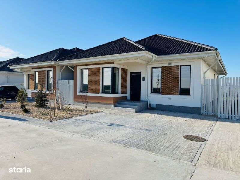 Vila Napoletana 4 camere cu pod pentru depozitare si pompa de caldura-4